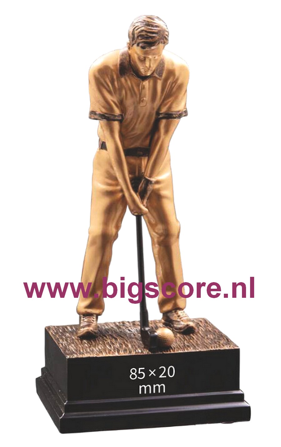 Golf Heer Resinbeeld BSST 39818